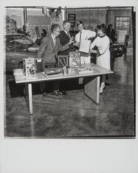 4-H awards being given out at Zumwalt-Plymouth, Santa Rosa, California, 1972