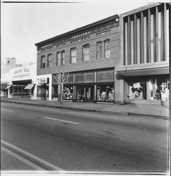 Barnett-Mailer Building, Santa Rosa, California, in 1980