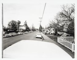 Second Street, Santa Rosa, California, 1961