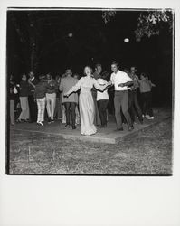 Dancing at Annadel Park, Santa Rosa, California, 1971