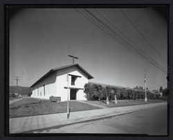 Mission San Francisco Solano de Sonoma, Sonoma, California, 1964