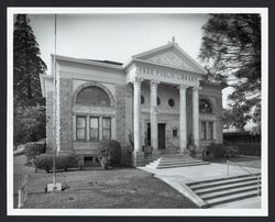 Petaluma's Carnegie Library, Petaluma, California, 1965?