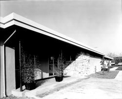 Exterior of Mayette Convalescent Hospital