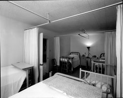 Patient rooms at Santa Rosa General Hospital