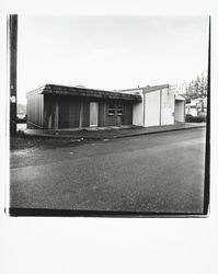 Forestville branch of Bank of Sonoma County, Forestville, California, 1973