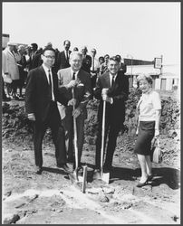 Groundbreaking for the Santa Rosa - Sonoma County Public Library, Santa ...