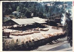 Berry's Lumber Mill, Cazadero, California, 1970