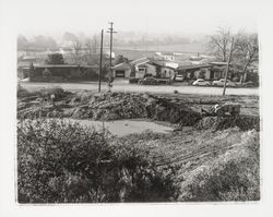 Lomitas Avenue, Santa Rosa, California, 1962