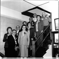 50th anniversary party at Sonoma Cheese Factory, Sonoma, California, 1981