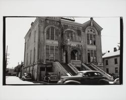 Petaluma City Hall, Petaluma, California, 1938