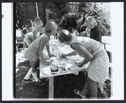 Activities at Artrium, Santa Rosa, California, 1969
