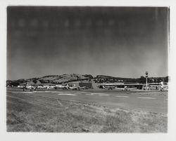 Coddingtown Airport, Santa Rosa, California, 1960