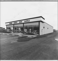 Sonoma County Farm Supply, Santa Rosa, California, 1970