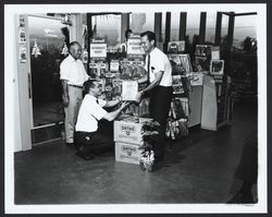 Ortho display at United Market, Santa Rosa, California, 1966