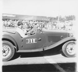 Gymkhana at Montgomery Village, Santa Rosa , California, 1953