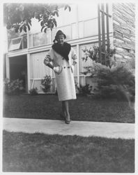 Fashions from Ceci's modelled at the Flamingo, Santa Rosa, California, 1959