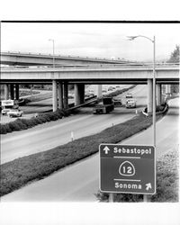 Highway 12 and 101 interchange