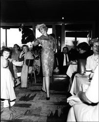 Fashion show at El Rancho, Santa Rosa, California, 1961