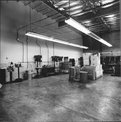 Interior scene at National Controls plants