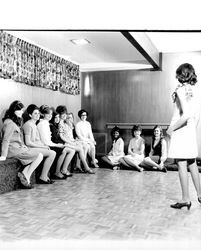 Miss Sonoma County candidates, Santa Rosa, California, 1969