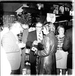 50th anniversary party at Sonoma Cheese Factory, Sonoma, California, 1981