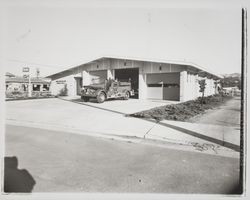 Santa Rosa Fire Dept. Engine Co. No. 4, Santa Rosa, California, 1958