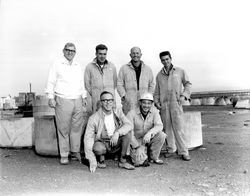 Staff of Santa Rosa Cast Products, Santa Rosa, California, 1966