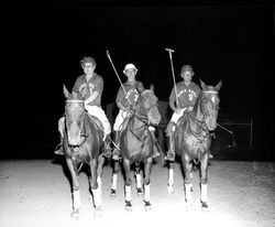 Santa Rosa polo players