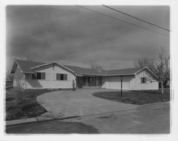 Homes in the Larkfield area, Santa Rosa, California, 1960