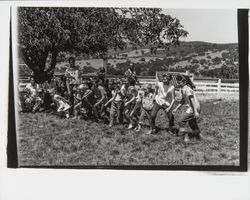 G.K. Hardt employee picnic, Santa Rosa, California, 1958