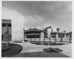 View of Waterfall Towers, Santa Rosa, California, about 1985