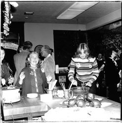 50th anniversary party at Sonoma Cheese Factory, Sonoma, California, 1981