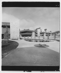 View of Waterfall Towers, Santa Rosa, California, about 1985