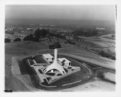 Calvary Chapel and crypts, Santa Rosa, California, 1964