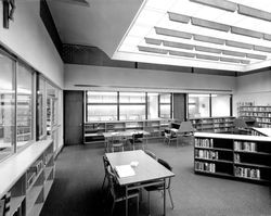 Cardinal Newman High School library