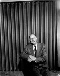 Mr. Burpee of G. K. Hardt, Santa Rosa, California, 1957