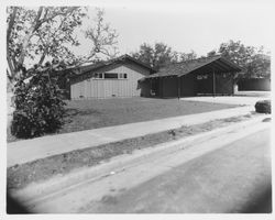 House on Fir Drive, Santa Rosa, California, 1958