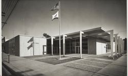 Healdsburg City Hall, Healdsburg, California, 1961