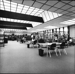 Interior of the Northwest Branch Library
