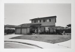 Home at 2204 Seminole Ct., Santa Rosa, California, 1967