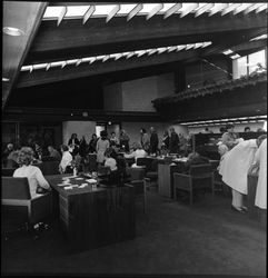 Grand opening of Bank of Sonoma County, Santa Rosa, California, September 2, 1966