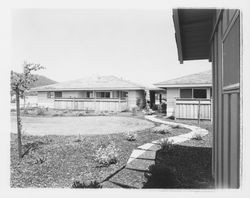 Cluster homes at Oakmont, Santa Rosa, California, 1964