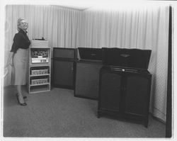 Dom's TV, Santa Rosa, California, 1958