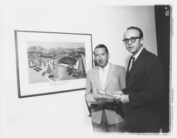 Model home at Oakmont, Santa Rosa, California, 1964