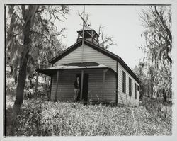 Tarwater School, Healdsburg, California, 1947