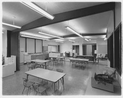 Classroom at Valley Vista School, Petaluma, California, 1963