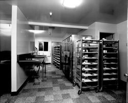 Kitchen at Mayette Convalescent Hospital