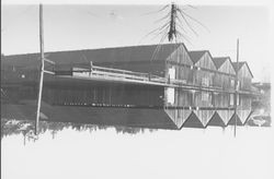 Flood scenes in Sebastopol, California, 1940