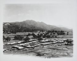 New homes on Greenfield Circle and Oakmont Drive, Santa Rosa, California, 1964