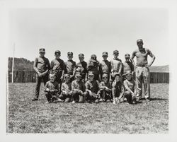 Rincon Valley Little League team, Santa Rosa, California, 1961